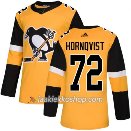 Miehille NHL Pittsburgh Penguins Pelipaita Patric Hornqvist 72 Adidas Alternate 2018-19 Authentic